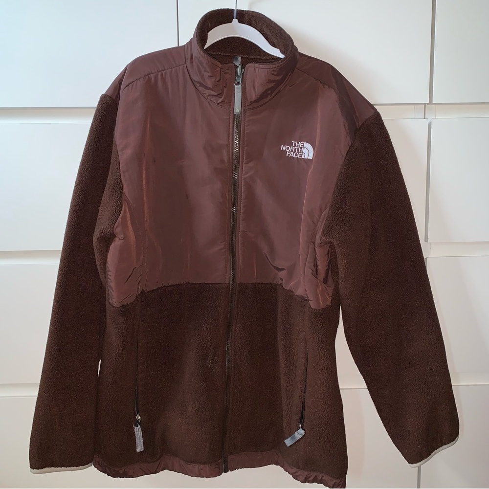 The North Face Kids Chocolate Brown Puffer Jacket